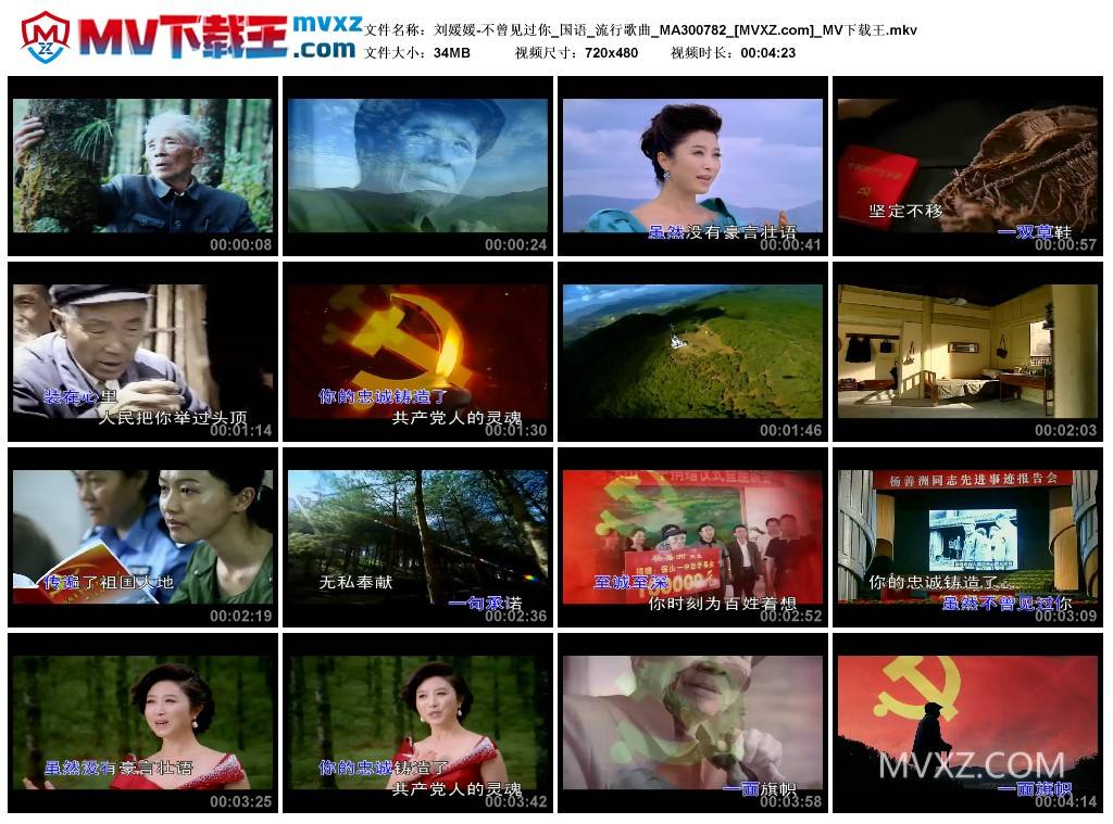 刘媛媛-不曾见过你_国语_流行歌曲_MA300782